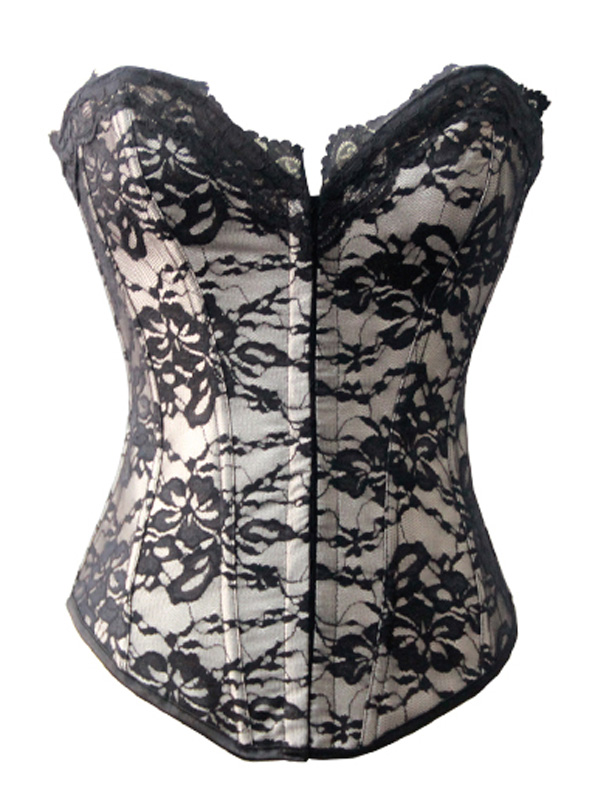 Vintage Style Overbust Corset